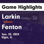 Basketball Game Recap: Fenton Bison vs. Maine East Blue Demons