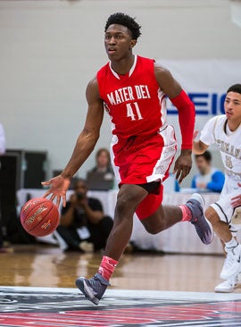 Stanley Johnson has a chance to lead Mater Dei to its first national title ever.