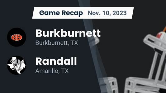 Randall vs. Burkburnett