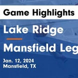 Lake Ridge vs. Duncanville