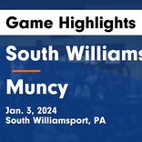 Muncy has no trouble against South Williamsport