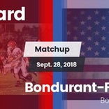 Football Game Recap: Bondurant-Farrar vs. Ballard