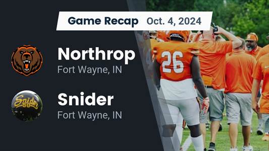 Football Game Preview: Fort Wayne Northrop Bruins vs. Carroll Ch