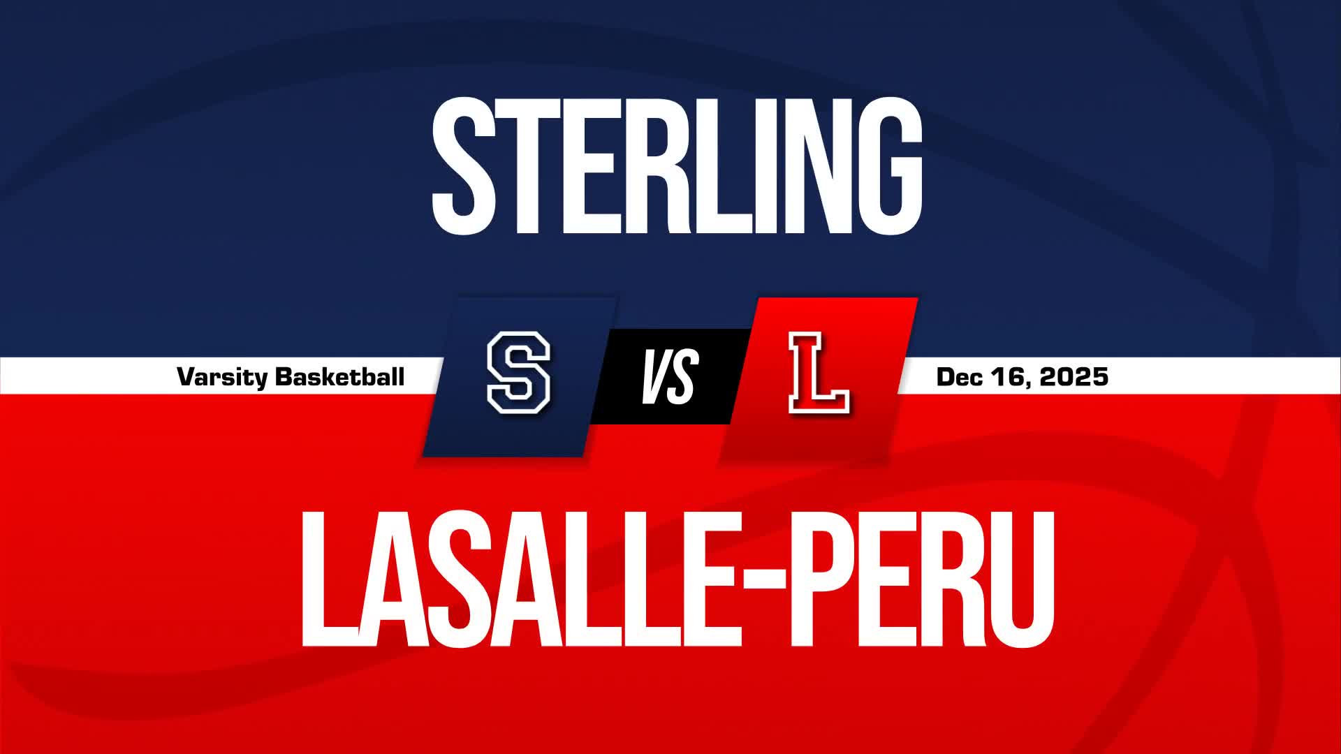 Basketball Recap: Sterling Wins Going Away Against Alleman + How To Watch