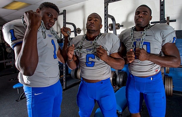 Trinity Christian Academy will host Godby in one of Florida's top games of the week.