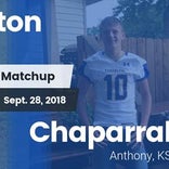 Football Game Recap: Remington vs. Anthony-Harper-Chaparral