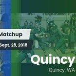 Football Game Recap: Quincy vs. Wapato