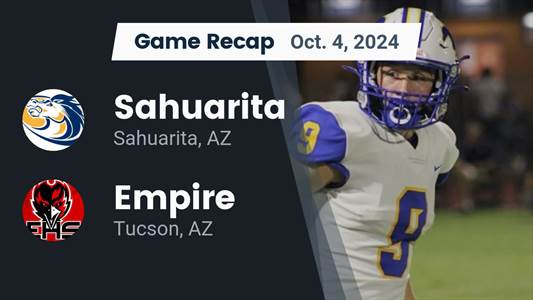 Football Game Preview: Sahuarita Mustangs vs. Rio Rico Hawks