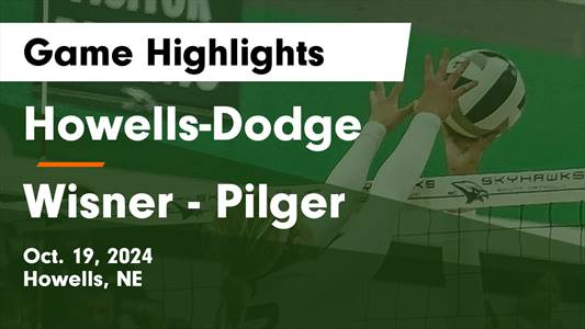 Volleyball Recap: Howells-Dodge Falls Despite Strong Effort from