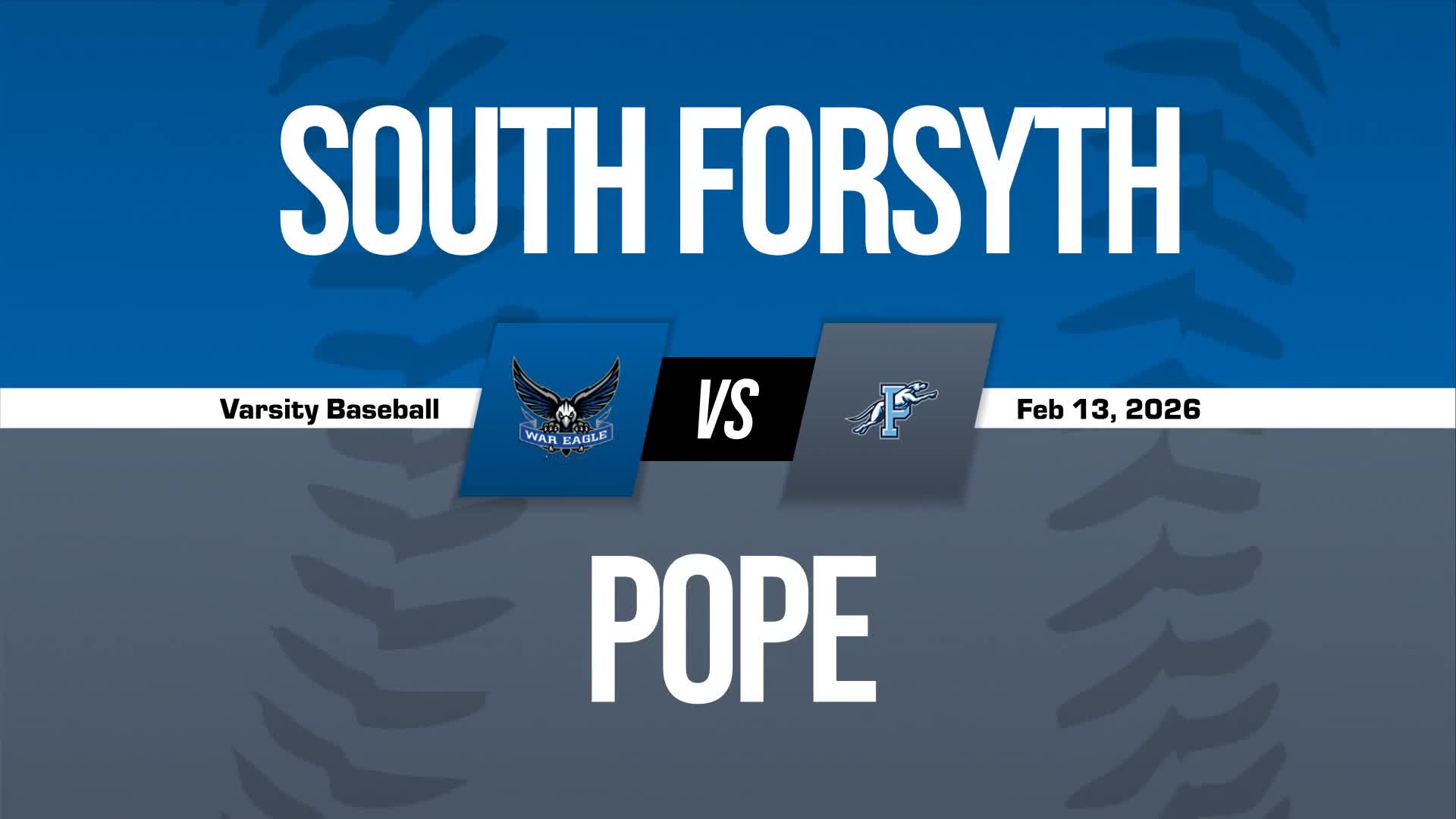 Baseball Recap: South Forsyth Takes a Loss