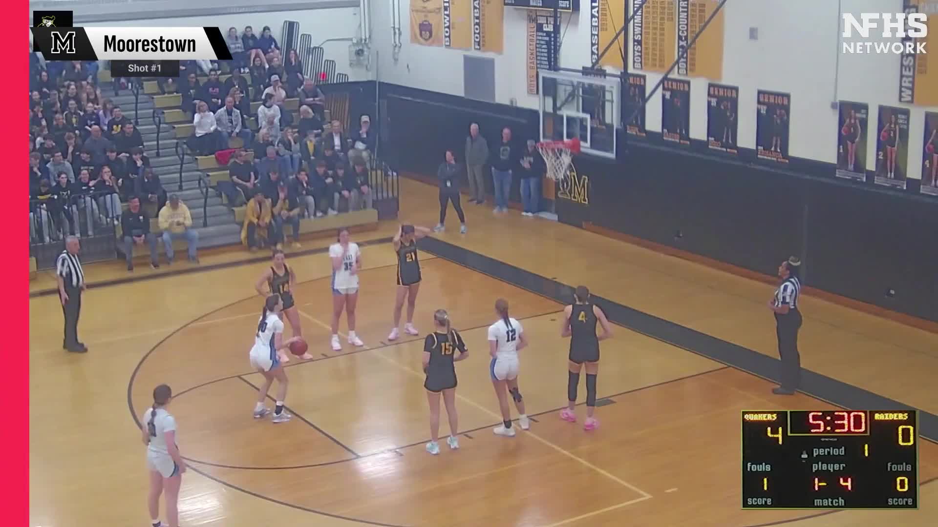 Basketball Recap: Moorestown Beats Toms River East for Their Third Straight  Win