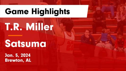 T.R. Miller skates past Satsuma with ease