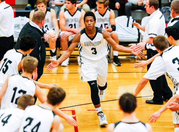 Trevor Hill has become the young man that Alta High can depend on in all facets of the game.