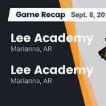 Football Game Preview: West Memphis Christian vs. Lee Academy