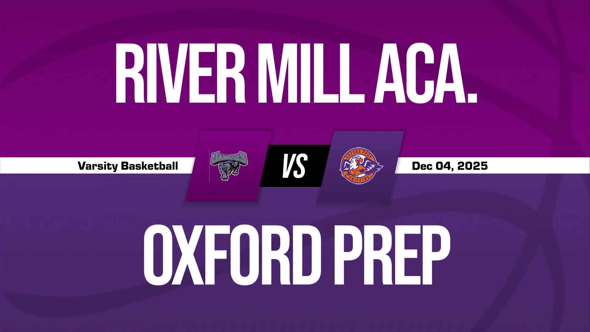 Michael Cox Game Report: vs River Mill