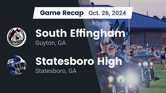 Football Game Preview: South Effingham Mustangs vs. Brunswick Pi