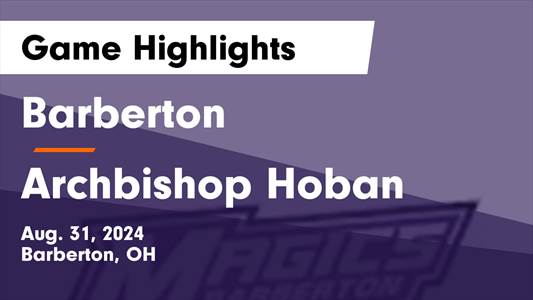 Soccer Game Preview: Barberton Leaves Home