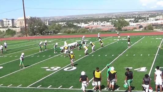 Football Game Preview: Albuquerque Plays at Home