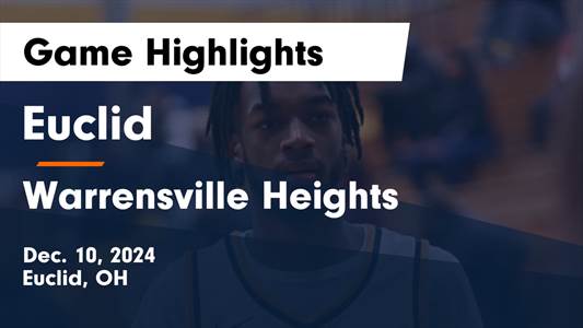 Basketball Game Preview: Euclid Panthers vs. Shaker Heights Red 