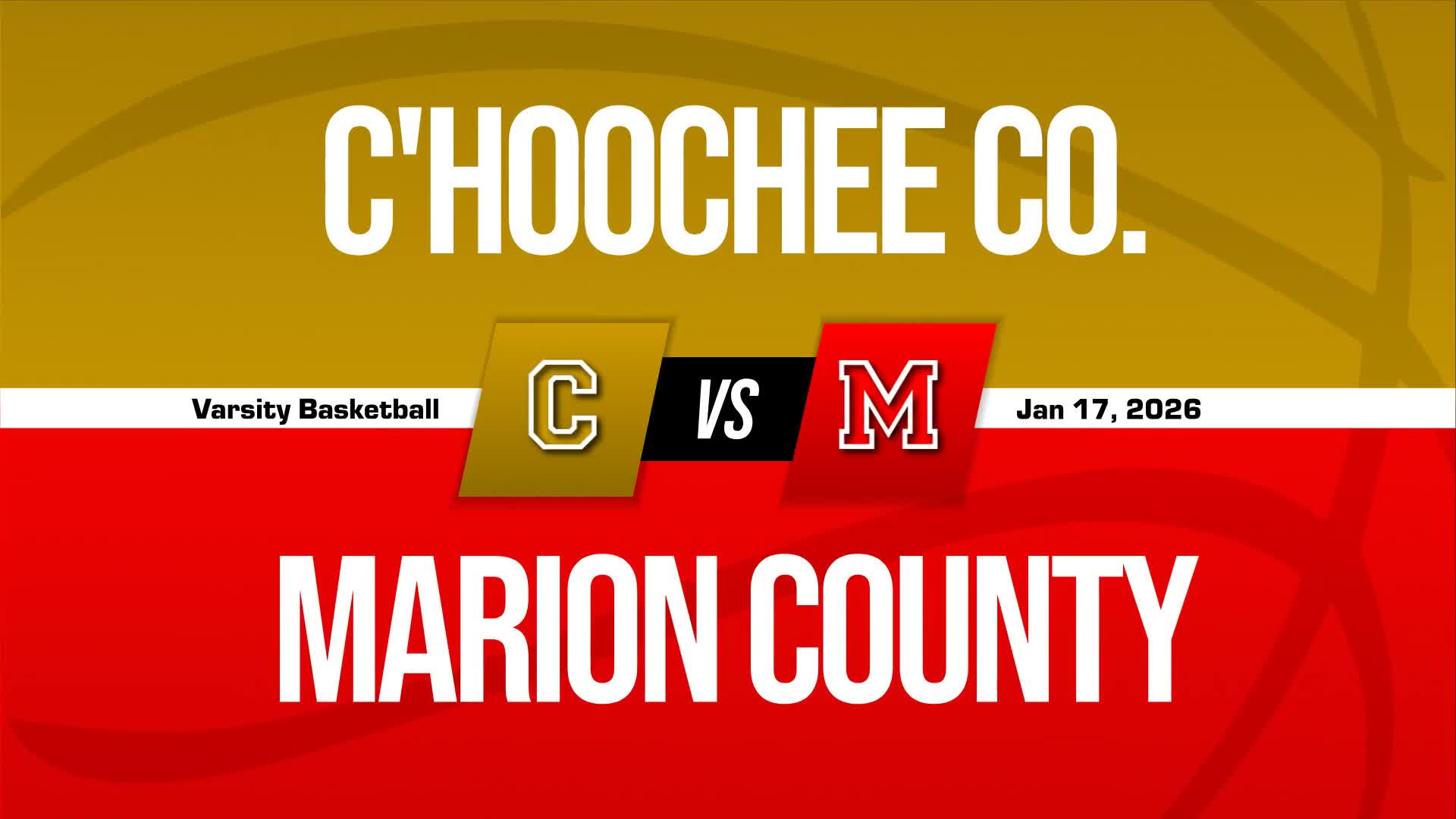 Basketball Recap: Chattahoochee County Comes Up Short + How To Watch