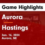 Aurora extends road winning streak to three
