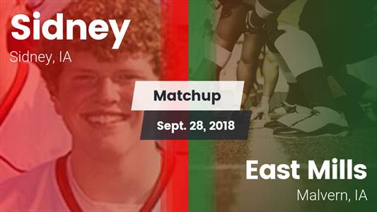 Football Game Recap: Sidney vs. East Mills