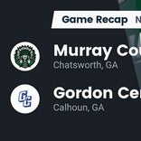 Football Game Recap: Gordon Central Warriors vs. Murray County Indians