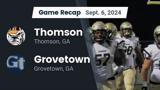 Football Game Preview: Thomson Bulldogs vs. Josey Eagles