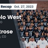 Football Game Recap: Pueblo West Cyclones vs. Montrose Red Hawks