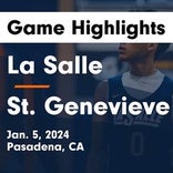 Basketball Game Preview: St. Genevieve Valiants vs. Cantwell-Sacred Heart of Mary Cardinals