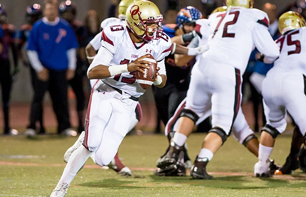 Oaks Christian will look to win its first-ever matchup with Southern California power Mater Dei.