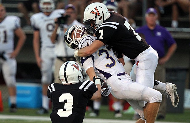 Valley looks to move to 11-2 and earn a place in the Iowa 4A state title game with a win over Dowling on Friday.