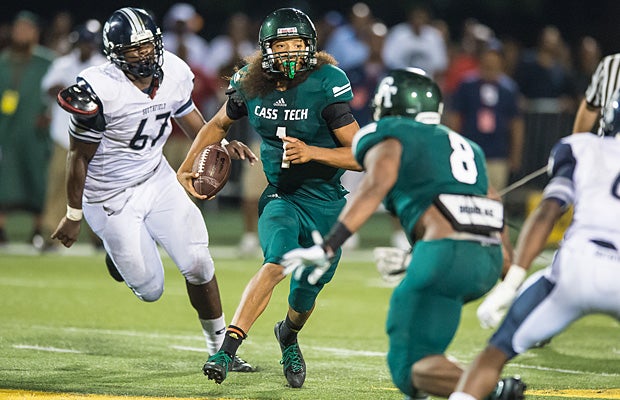 Jayru Campbell leads Cass Tech into its showdown with Dakota on Saturday.