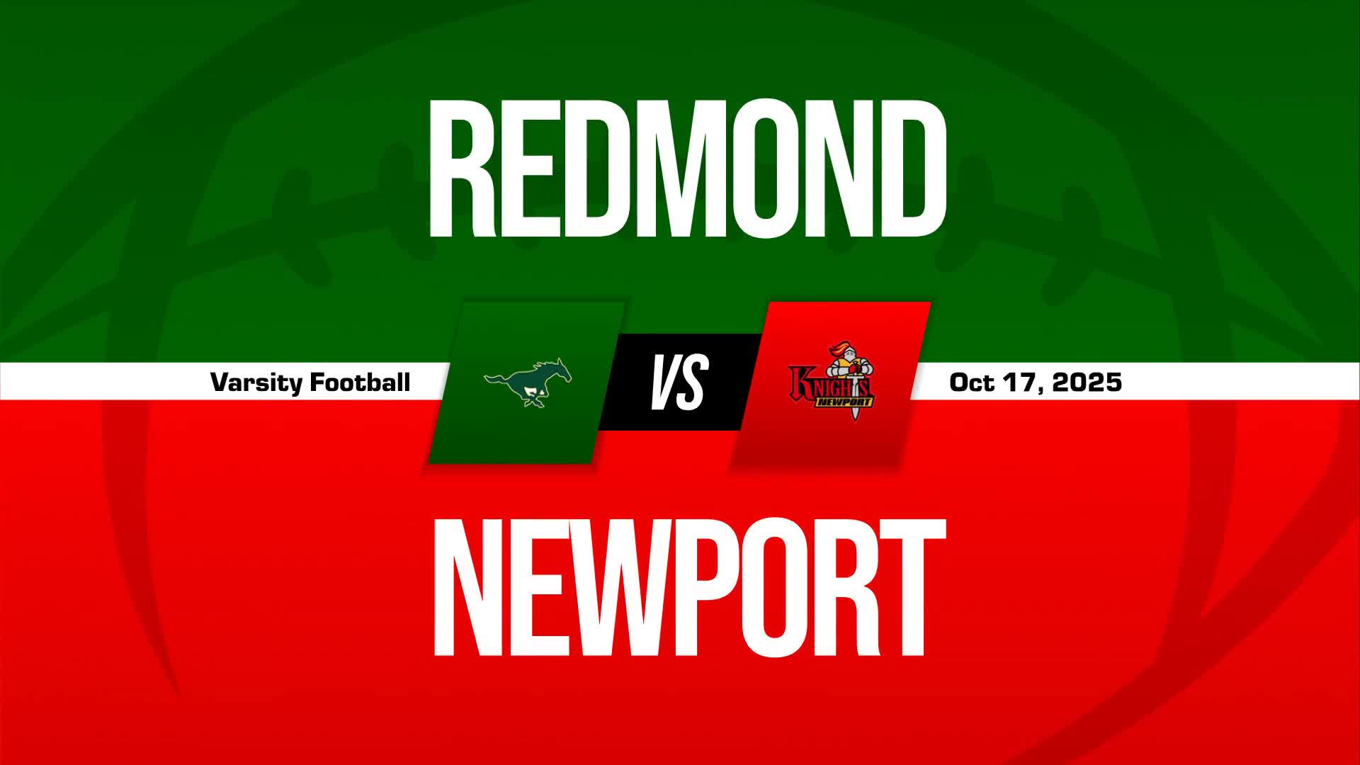 Football Recap: Redmond Find Success + How To Watch