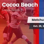 Football Game Recap: Cocoa Beach vs. Trinity Prep