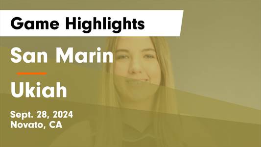 Volleyball Recap: Ukiah Takes a Loss