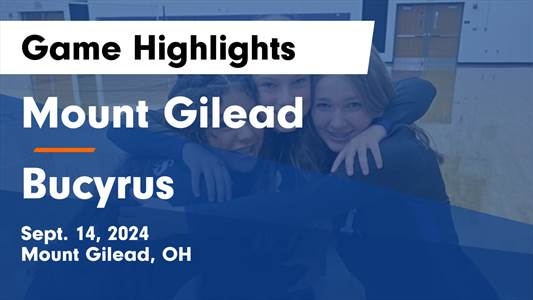 Volleyball Recap: Mt. Gilead Comes Up Short