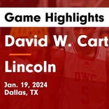 Basketball Game Preview: Carter Cowboys vs. Lincoln Tigers