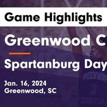Basketball Game Recap: Spartanburg Day Griffins vs. Oakbrook Prep Knights