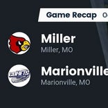 Football Game Preview: Miller Cardinals vs. Marionville Comets