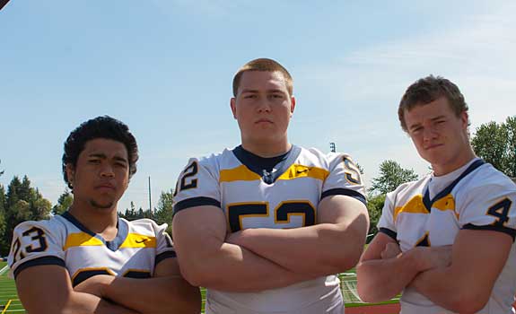 Bellevue lifted up to its lofty preseason billing.