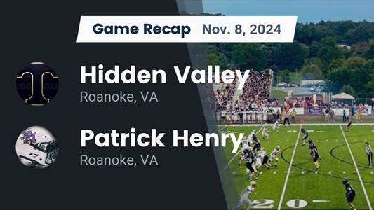 Football Recap: Patrick Henry Takes a Tough Playoff Loss