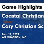 Basketball Game Preview: Cary Christian Knights vs. GRACE Christian Eagles