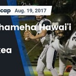 Football Game Preview: Kamehameha Hawai'i vs. Hawaii Prep