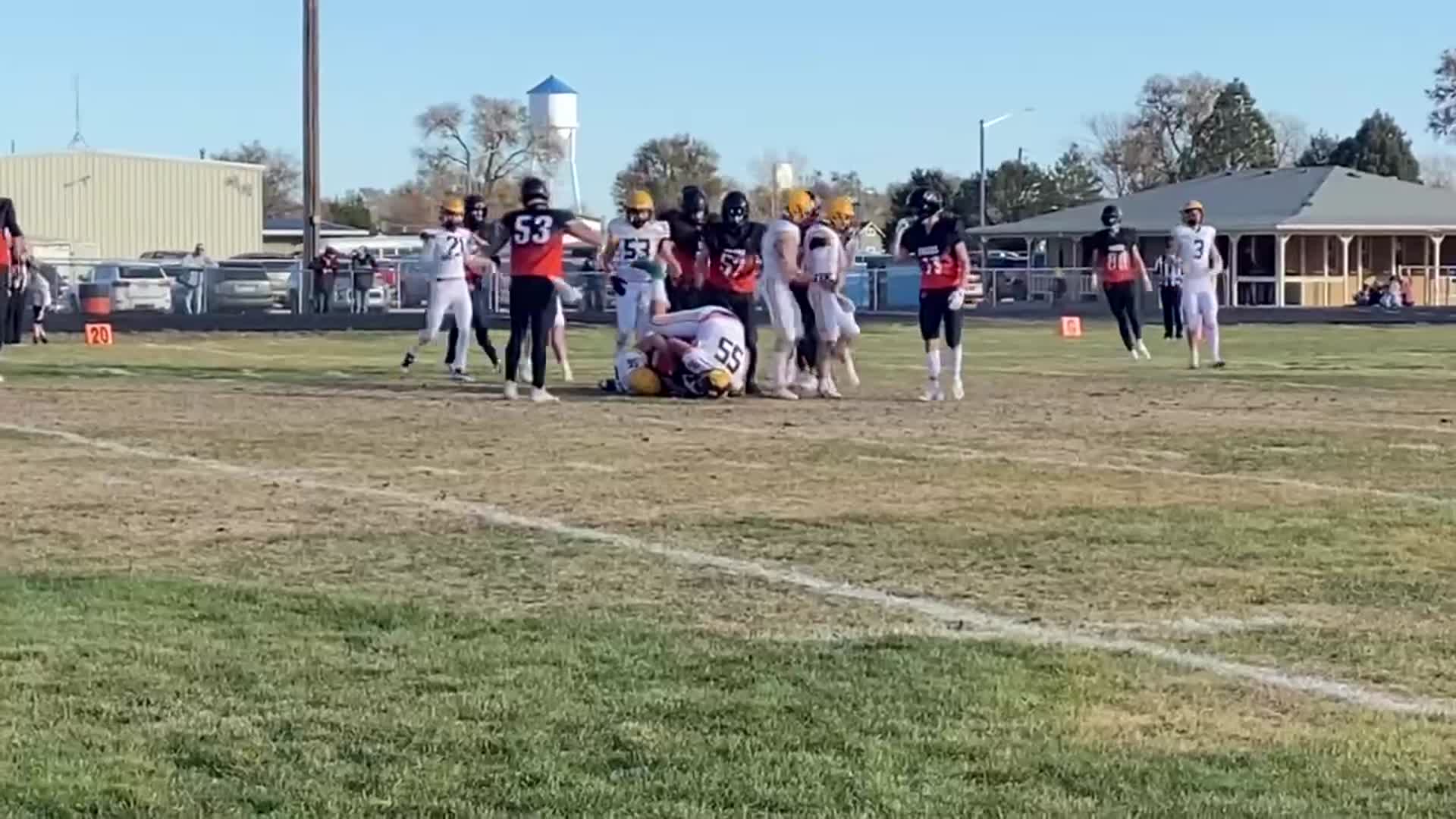 Kody Barton Game Report: vs Glenwood Springs