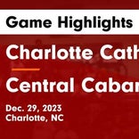 Central Cabarrus vs. Hickory