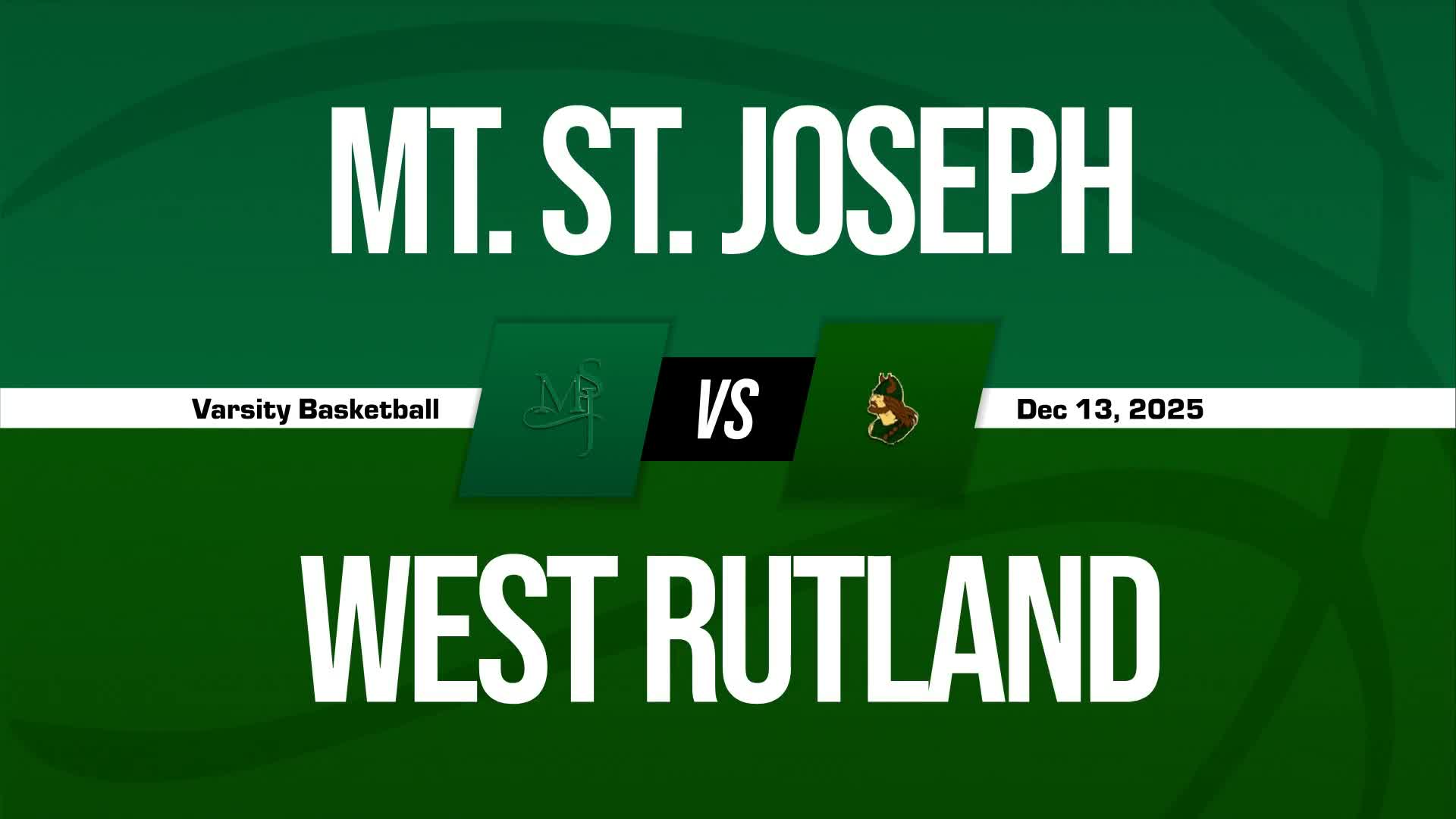 Wyatt Frei Game Report: @ West Rutland
