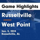 Basketball Game Recap: Russellville Golden Tigers vs. Brewer Patriots