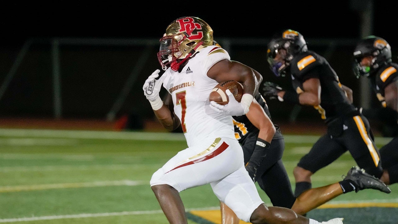 MaxPreps Top 25 high school football scores: Don Bosco Prep stuns No. 13 Bergen Catholic with dominant 31-7 win