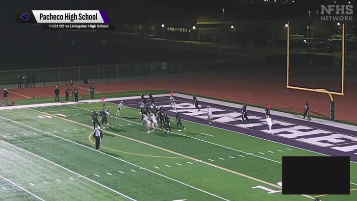 Football Recap: Pacheco Piles Up the Points Against Gustine